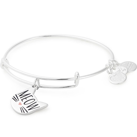 alex and ani meow bracelet